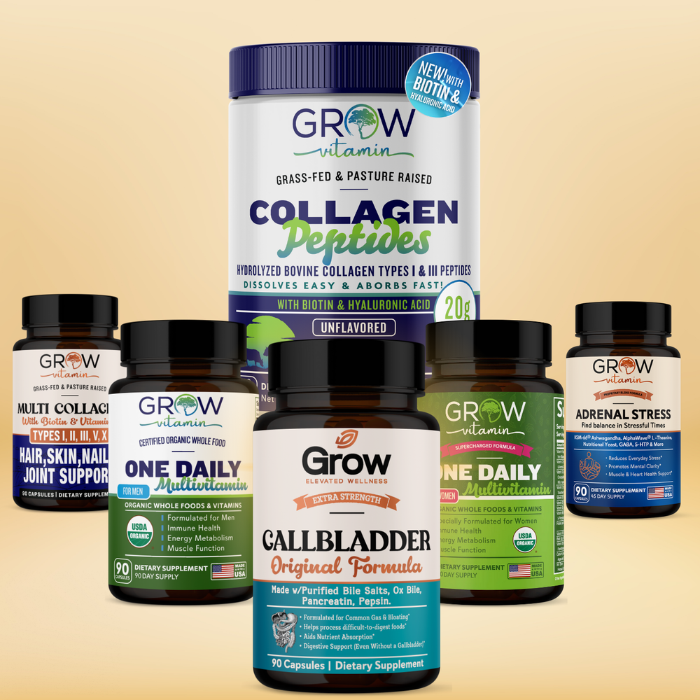 Best sellers grow vitamin