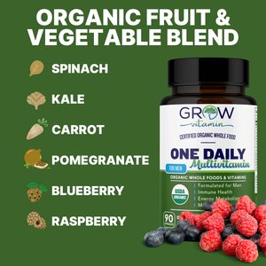 One Daily Multivitamin for Men
