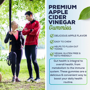 Apple Cider Vinegar Gummies Grow Vitamin
