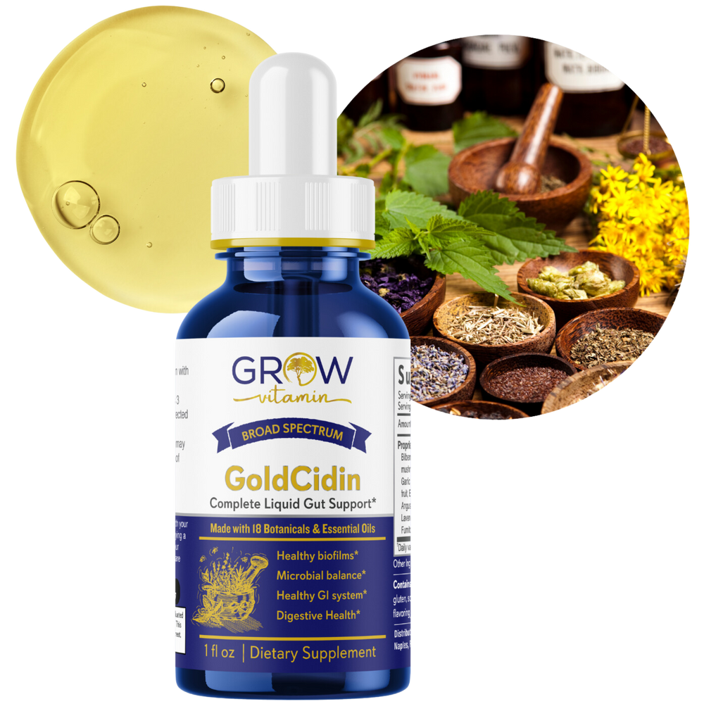 GoldCidin Grow Vitamin