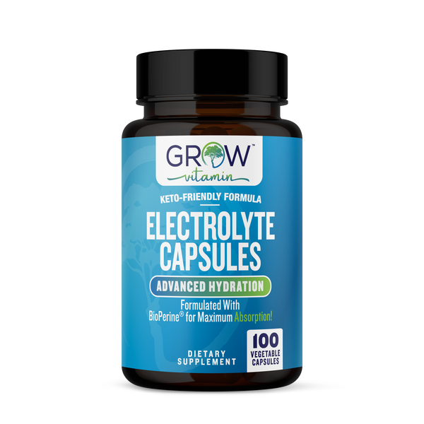 Electrolyte Capsules with Potassium and Magnesium