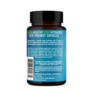 Electrolyte Capsules with Potassium and Magnesium