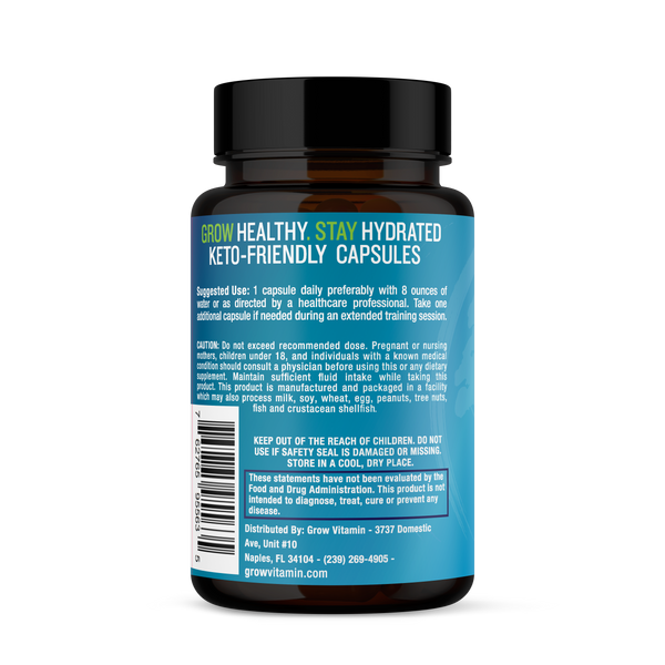 Electrolyte Capsules with Potassium and Magnesium