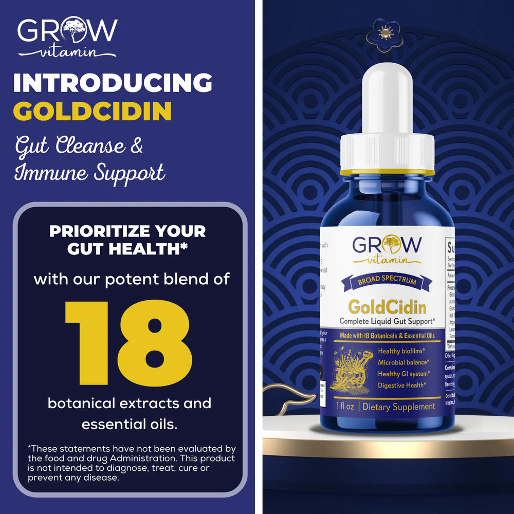 GoldCidin Grow Vitamin