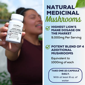 Grow Vitamin  Beyond Mushroom Grow Vitamin