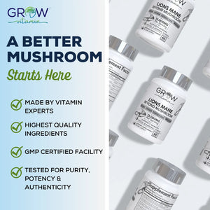 Grow Vitamin  Beyond Mushroom Grow Vitamin
