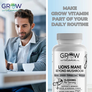 Grow Vitamin  Beyond Mushroom Grow Vitamin