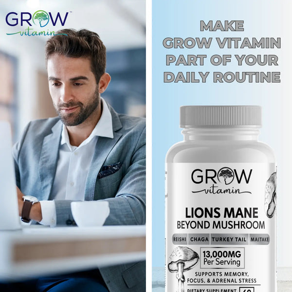 Grow Vitamin  Beyond Mushroom Grow Vitamin