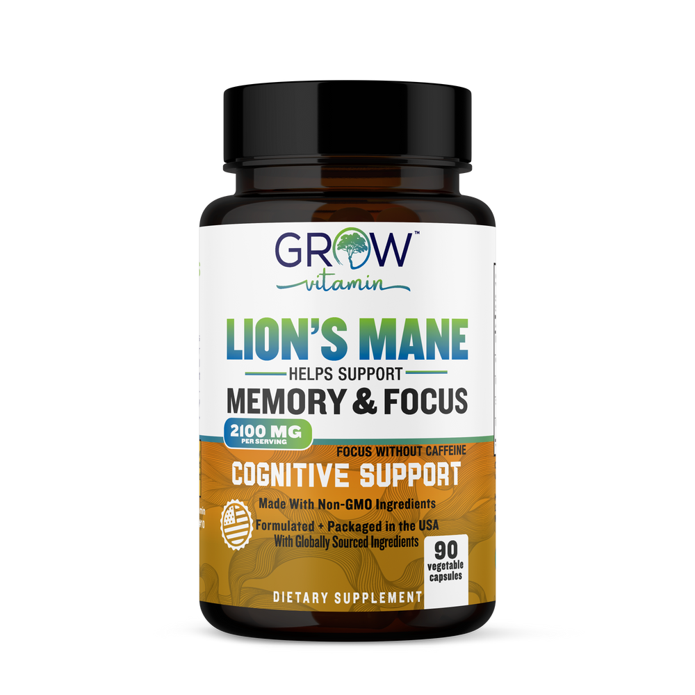 Lions Mane Mushroom Capsules