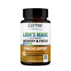 Lions Mane Mushroom Capsules