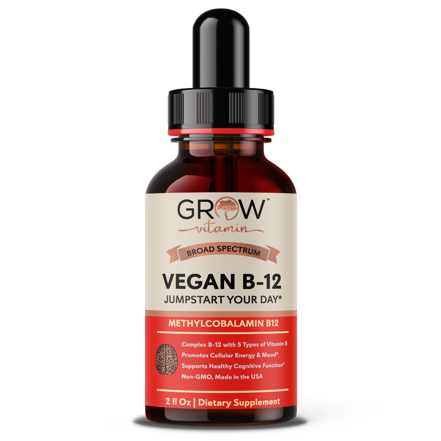 Vegan B12 Complex growvitamin