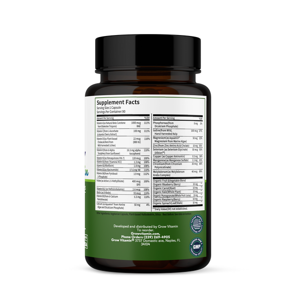 One Daily Multivitamin for Men