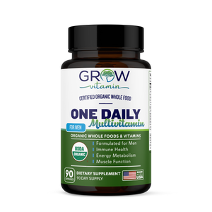 One Daily Multivitamin for Men