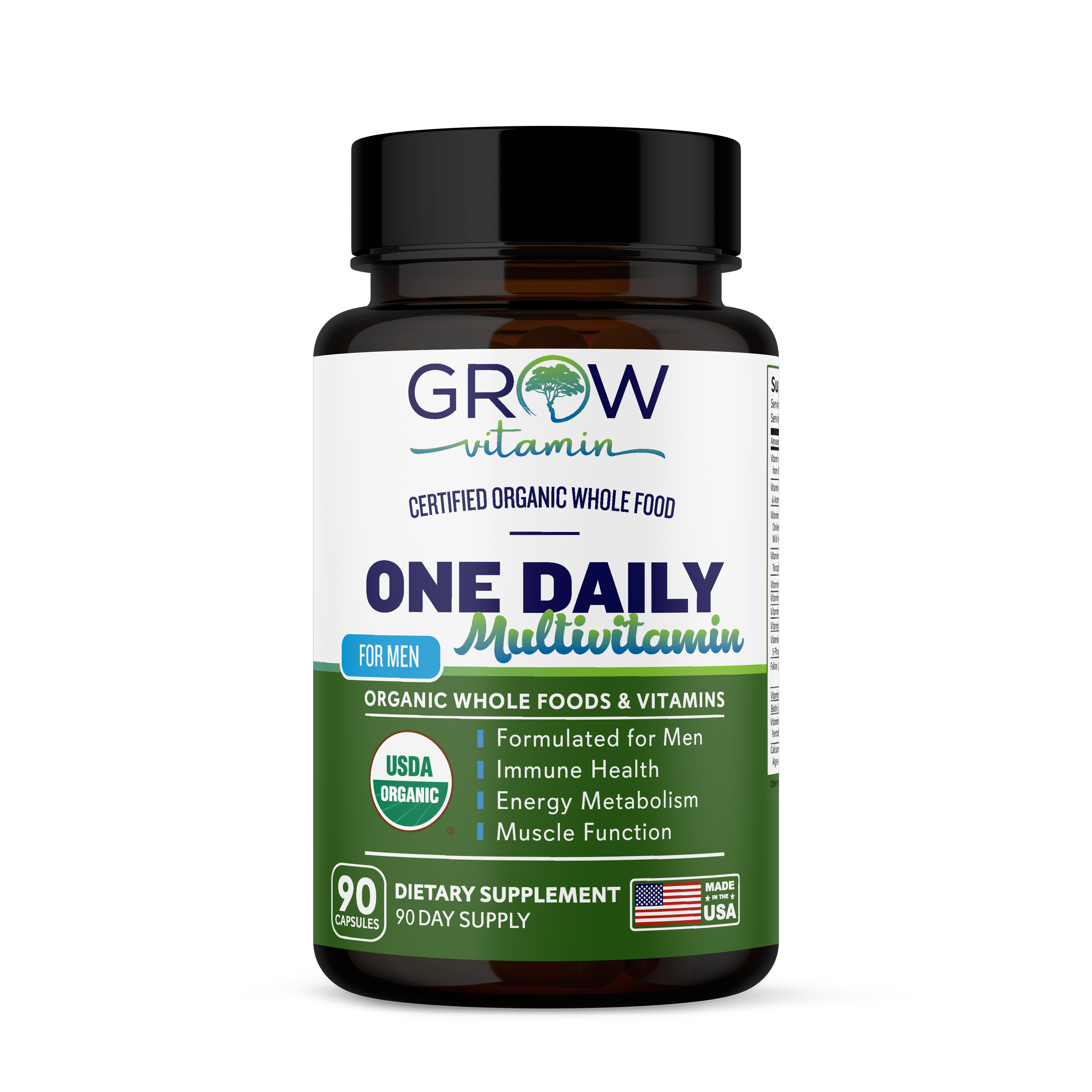 One Daily Multivitamin for Men