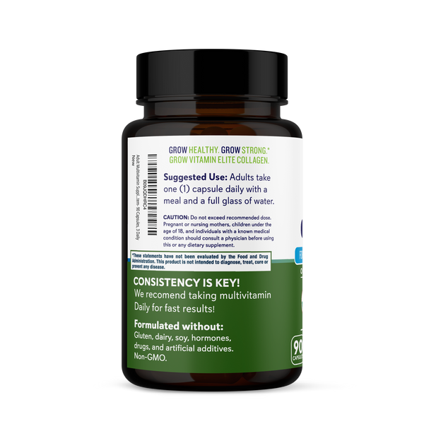 One Daily Multivitamin for Men