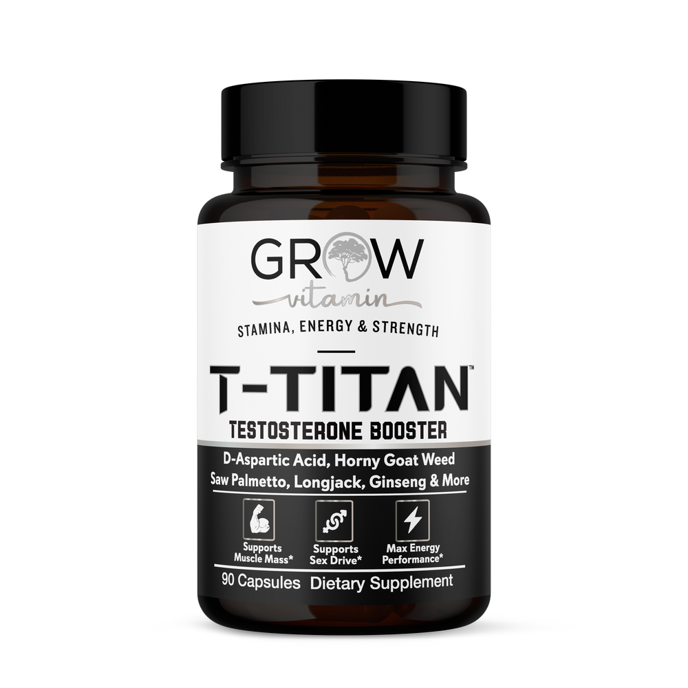 T-Titan Testosterone Booster