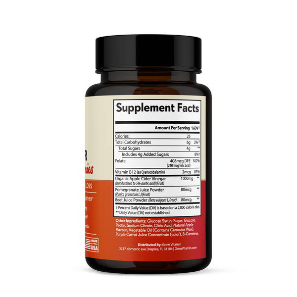 Apple Cider Vinegar Gummies