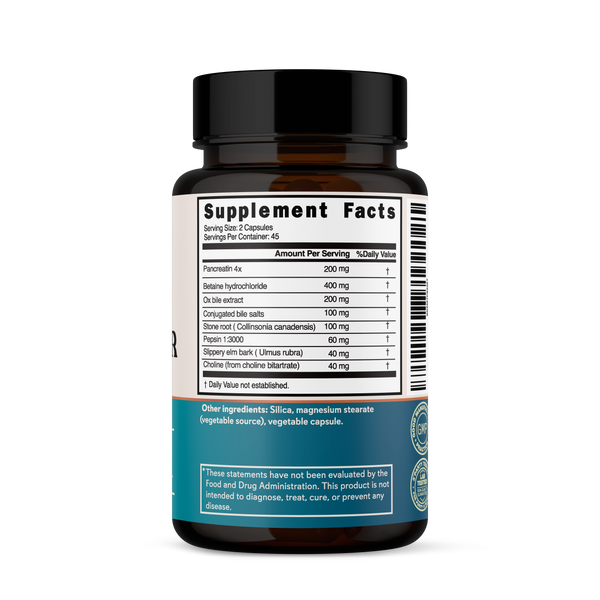 Gallbladder Formula