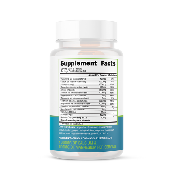 Trace Minerals Enhanced