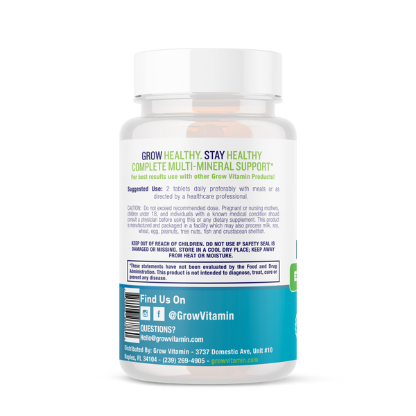 Trace Minerals Enhanced