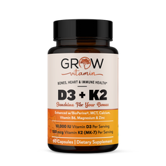 Vitamin D3 & K2 w/MCT Oil