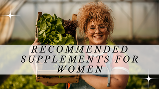Recommended Supplements for Women