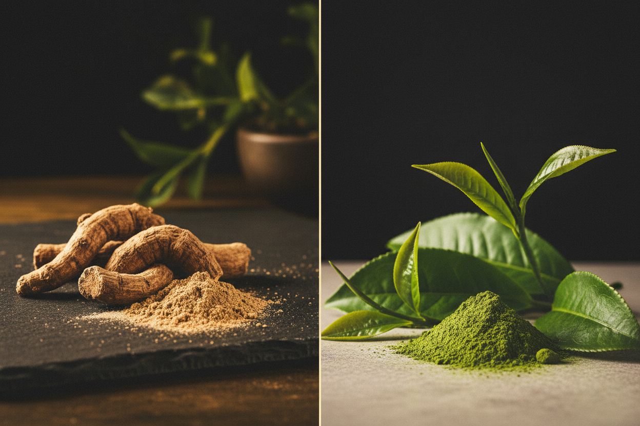 Ashwagandha vs L-Theanine: Which Is Better for Stress?