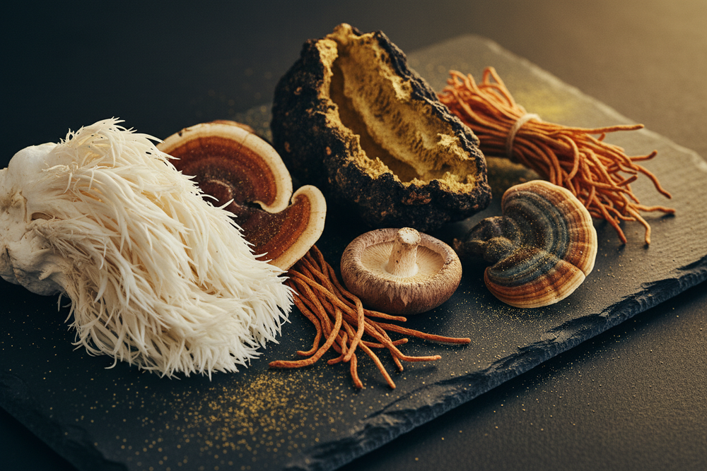 Functional Mushrooms