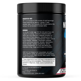 Nitric Oxide Performance Pre-Workout