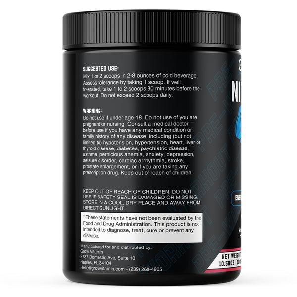 Nitric Oxide Performance