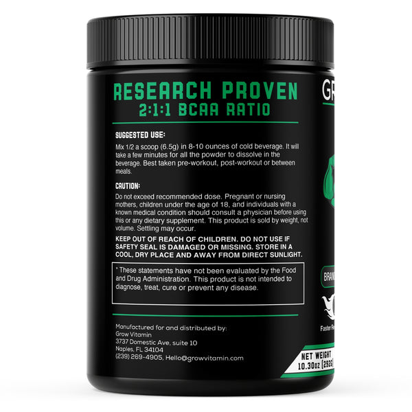 BCAA Post Workout Recovery