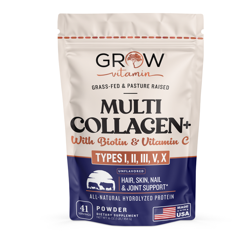 Supercharged Collagen Powder