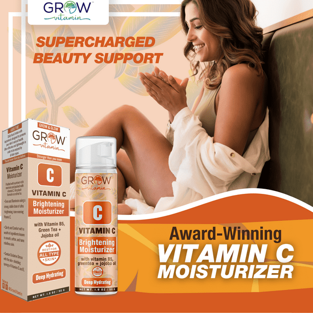 True Skin Vitamin C Face Moisturizer – Grow Vitamin