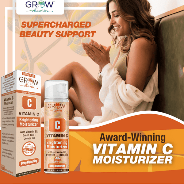 True Skin Vitamin C Face Moisturizer – Grow Vitamin
