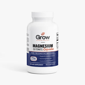 Magnesium Glycinate – Grow Vitamin