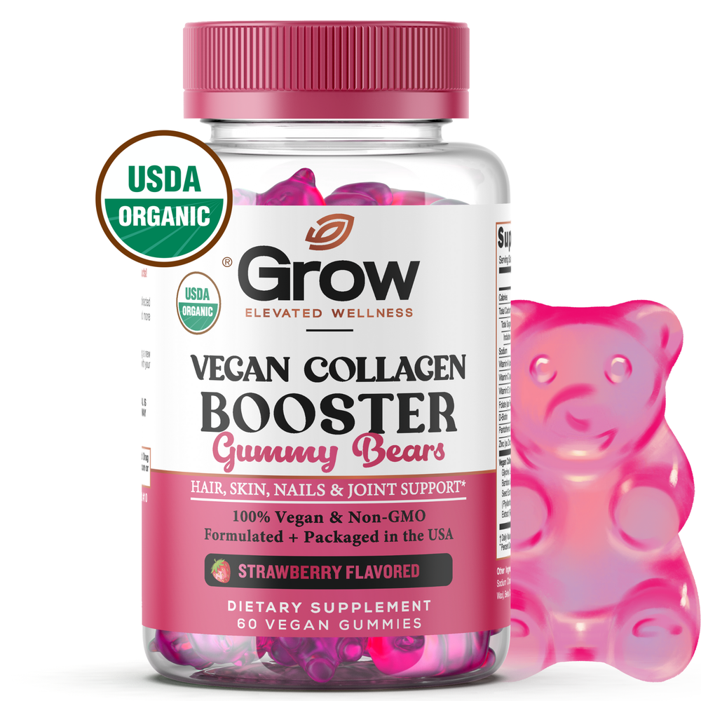 Vegan Collagen Boosting Gummies