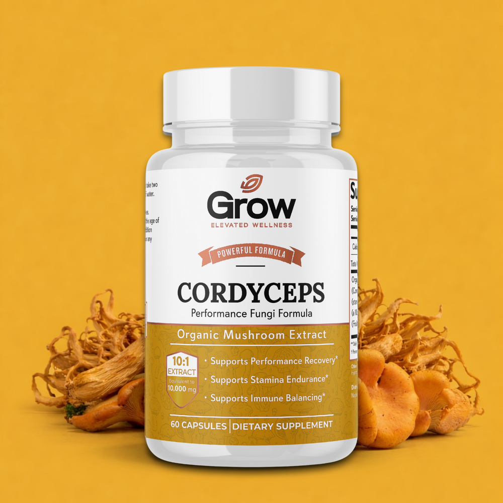 Cordyceps Mushroom Extract Capsules