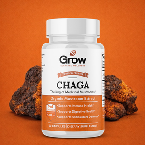 Chaga Mushroom Extract Capsules