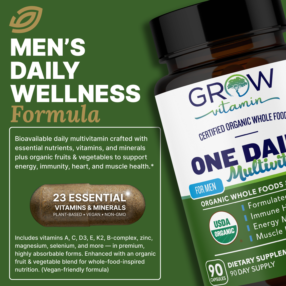 One Daily Multivitamin for Men