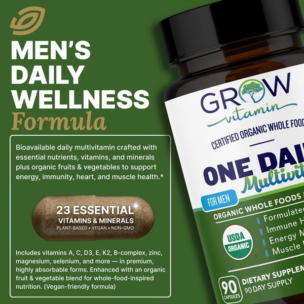 One Daily Multivitamin for Men