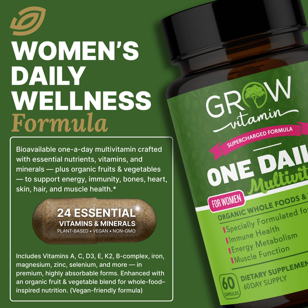 One Daily Women's Multivitamin