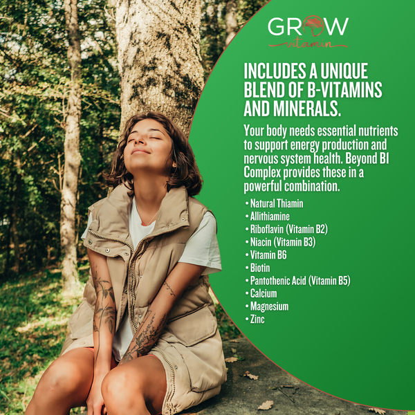 Beyond B1 Complex Grow Vitamin