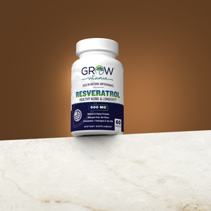 Resveratrol - 600MG – Grow Vitamin