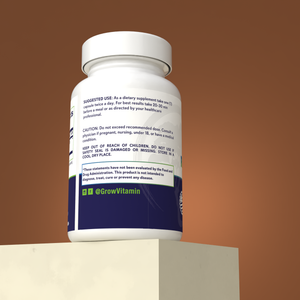 Resveratrol - 600MG – Grow Vitamin
