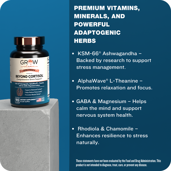 Beyond Cortisol – Grow Vitamin