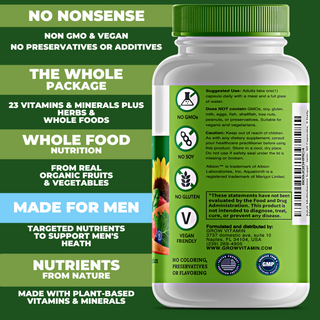 One Daily Multivitamin for Men