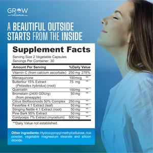 Lung Health Grow Vitamin