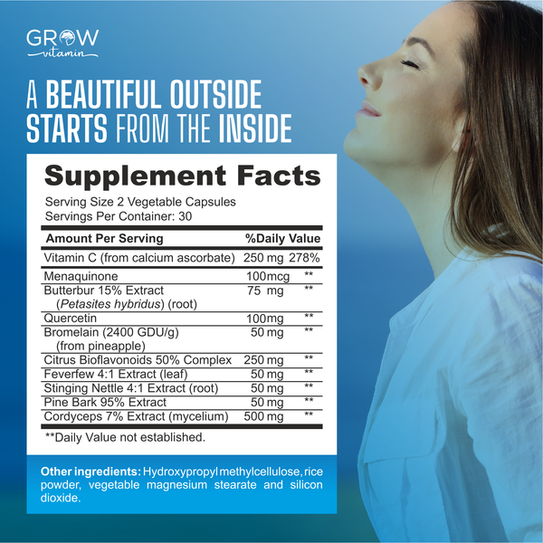 Lung Health Grow Vitamin