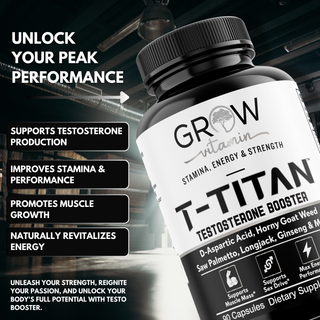 T-Titan Testosterone Booster