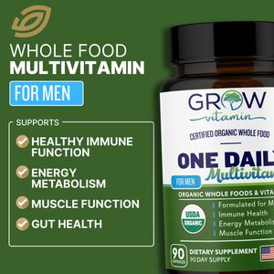 One Daily Multivitamin for Men